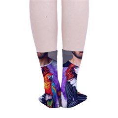 Smooth Crew Length Tube Socks 