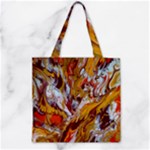 Phoenix Zipper Grocery Tote Bag