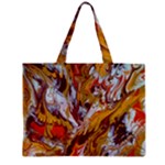 Phoenix Zipper Mini Tote Bag