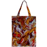 Phoenix Zipper Classic Tote Bag