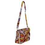 Phoenix Shoulder Bag with Back Zipper