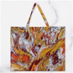 Phoenix Zipper Large Tote Bag