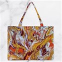 Zipper Medium Tote Bag Front