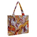 Zipper Medium Tote Bag Front