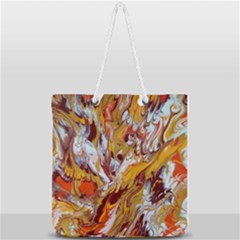 Full Print Rope Handle Tote (Large) 