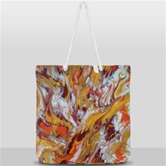 Full Print Rope Handle Tote (Large) 