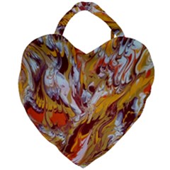 Giant Heart Shaped Tote 