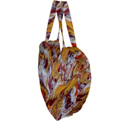 Giant Heart Shaped Tote 