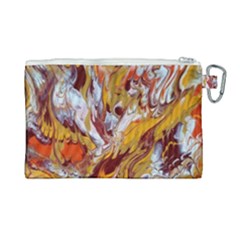 Canvas Cosmetic Bag (Large) 