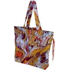 Drawstring Tote Bag 