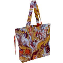 Drawstring Tote Bag 