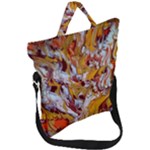 Phoenix Fold Over Handle Tote Bag