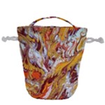 Phoenix Drawstring Bucket Bag