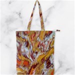 Phoenix Double Zip Up Tote Bag