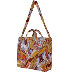 Square Shoulder Tote Bag 