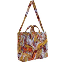 Square Shoulder Tote Bag 