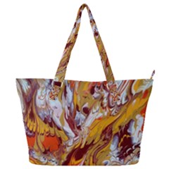 Full Print Shoulder Bag 