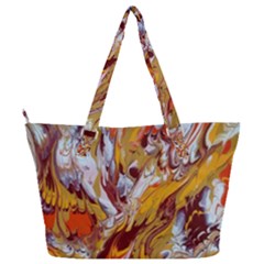 Full Print Shoulder Bag 