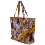 Phoenix Zip Up Canvas Bag