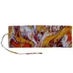 Phoenix Roll Up Canvas Pencil Holder (M)