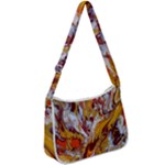 Phoenix Zip Up Shoulder Bag