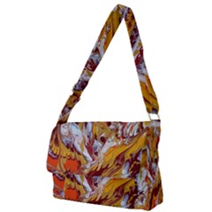 Full Print Messenger Bag (L) 