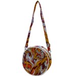 Phoenix Crossbody Circle Bag