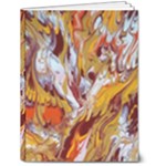 Phoenix 6  x 8  Hardcover Notebook