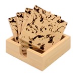 Phoenix Bamboo Coaster Set