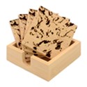 Bamboo Coaster Set 