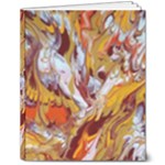 Phoenix 8  x 10  Hardcover Notebook