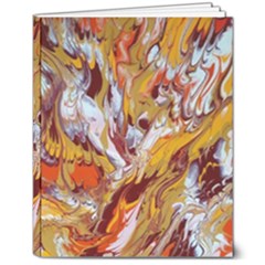 8  x 10  Softcover Notebook 