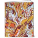 Phoenix 8  x 10  Softcover Notebook