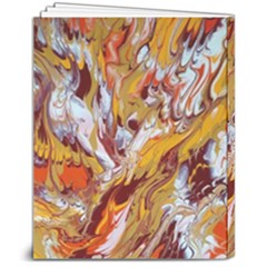 8  x 10  Softcover Notebook 