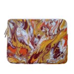 Phoenix 13  Vertical Laptop Sleeve Case With Pocket