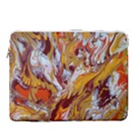 Phoenix 15  Vertical Laptop Sleeve Case With Pocket