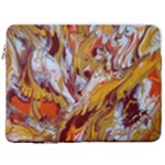 Phoenix 17  Vertical Laptop Sleeve Case With Pocket