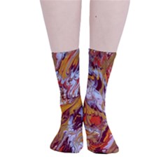 Smooth Crew Length Tube Socks 