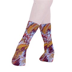 Smooth Crew Length Tube Socks 