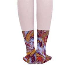 Smooth Crew Length Tube Socks 