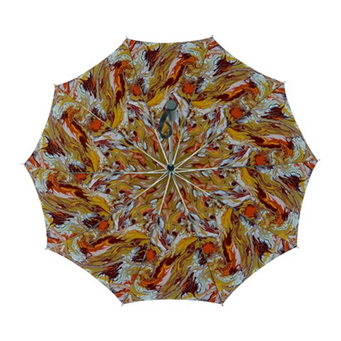 Phoenix Automatic Folding Umbrella with Case (Large) from ArtsNow.com