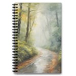 Forest Scene 5.5  x 8.5  Notebook