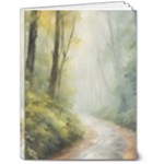 Forest Scene 6  x 8  Hardcover Notebook