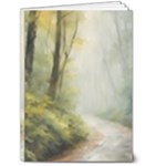 Forest Scene 5  x 7  Hardcover Notebook