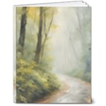 Forest Scene 7  x 9  Hardcover Notebook