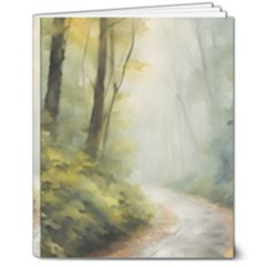 8  x 10  Hardcover Notebook 