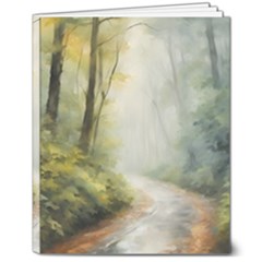 8  x 10  Softcover Notebook 