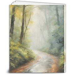 8  x 10  Softcover Notebook 