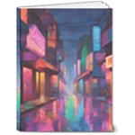 Painting 6  x 8  Hardcover Notebook