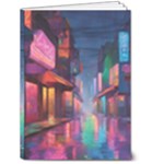 Painting 5  x 7  Hardcover Notebook